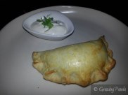 Pastry filled with Lamb and Yoghurt