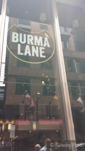 Burma Lane