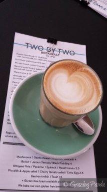 Latte at Two by Two