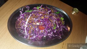 Red Cabbage and Chilli Slaw