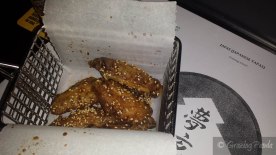 Tebasaki – Japanese deep fried chicken wings