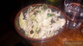 Apple, Cabbage, Fennel and Mint Salad