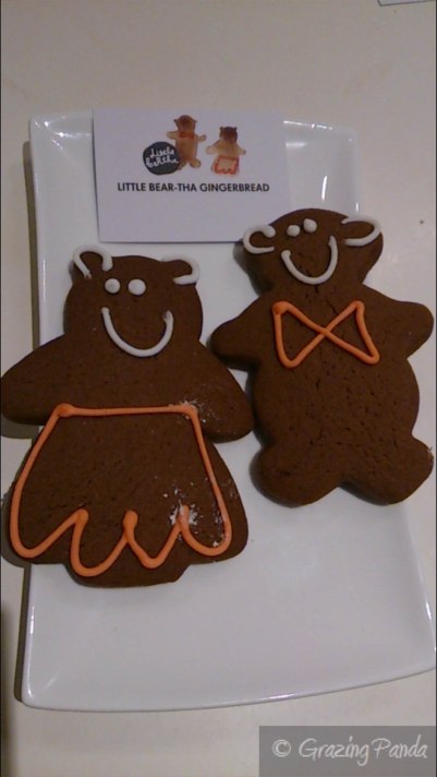 Litte Bear-Tha Gingerbread